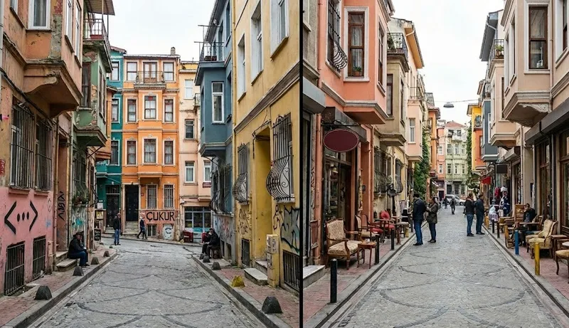 تفاوت لوکیشن سریال گودال و چوکورجوما